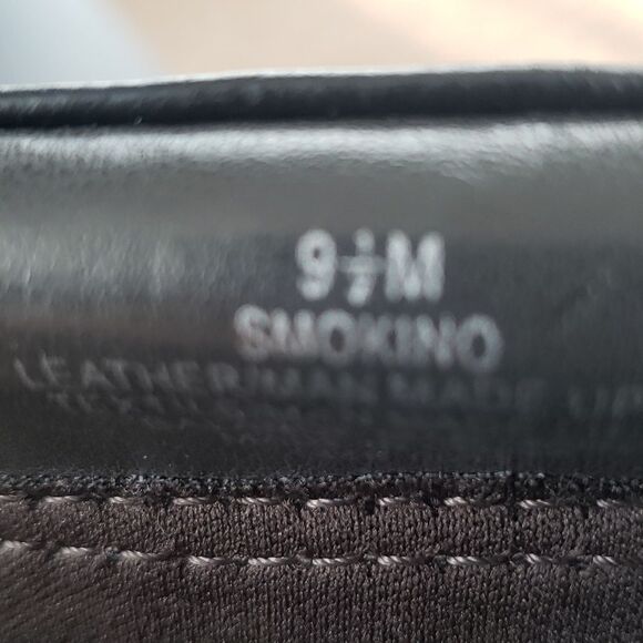 NWT Nine West Smokino Black Suede Lace‑Up Platform Booties Womens Size 9.5 - Picture 6 of 9